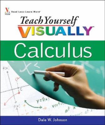 Teach yourself visually calculus cover image