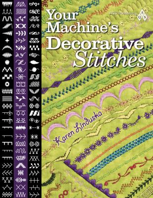Your machine's decorative stitches cover image