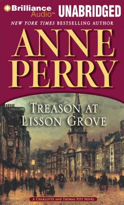 Treason at Lisson Grove a Charlotte and Thomas Pitt novel cover image
