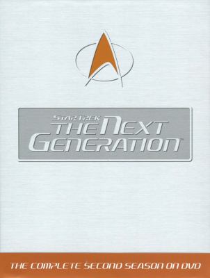 Star trek, the next generation. Season 2 cover image