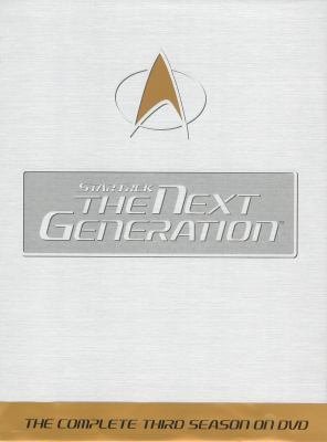 Star trek, the next generation. Season 3 cover image