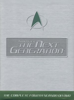 Star trek, the next generation. Season 4 cover image