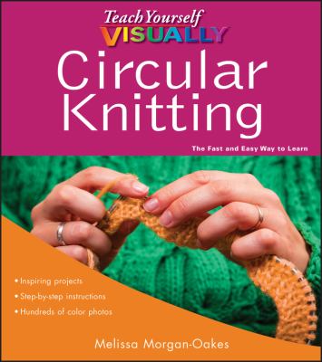 Teach yourself visually circular knitting cover image