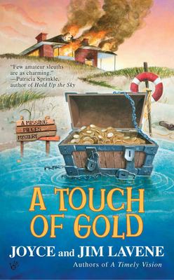 A touch of gold cover image