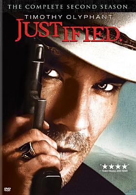 Justified. Season 2 cover image