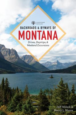 Backroads & byways of Montana cover image