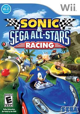 Sonic & Sega All-Stars racing [Wii] cover image