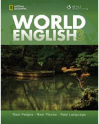 World English. 3 real people, real places, real language cover image