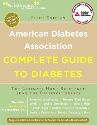 American Diabetes Association complete guide to diabetes cover image