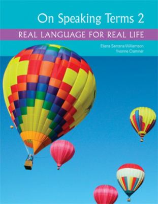 On speaking terms. 2 : real language for real life cover image