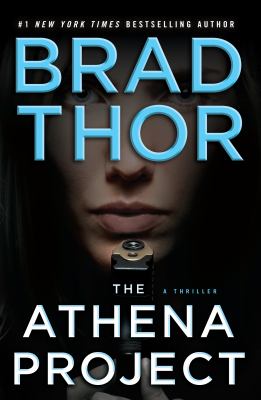 The Athena project a thriller cover image