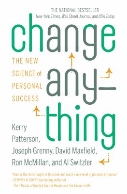 Change anything the new science of personal success cover image