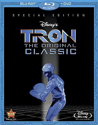 Tron the original classic cover image