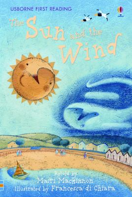 The sun and the wind : based on a story by Aesop cover image