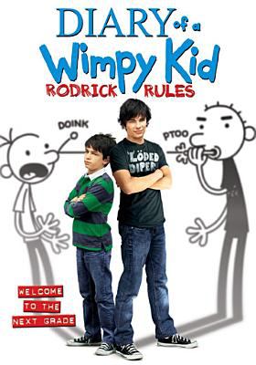 Diary of a wimpy kid. Rodrick rules cover image