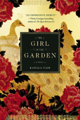The girl in the garden cover image