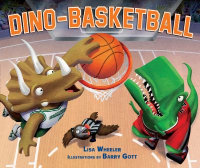 Dino-basketball  cover image cdn