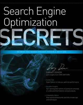 Search engine optimization secrets cover image