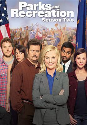 Parks and recreation. Season 2 cover image