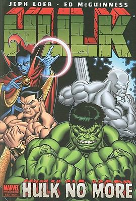 Hulk. Volume 3 : Hulk no more cover image
