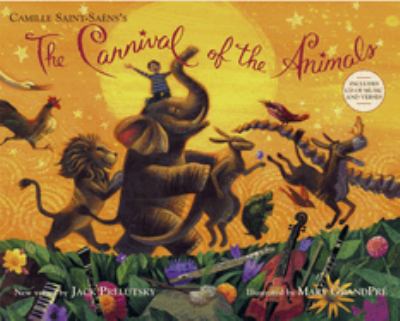 The carnival of the animals cover image