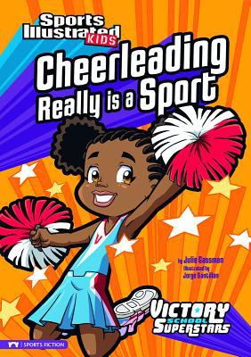 Cheerleading really is a sport cover image