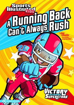 A running back can't always rush cover image