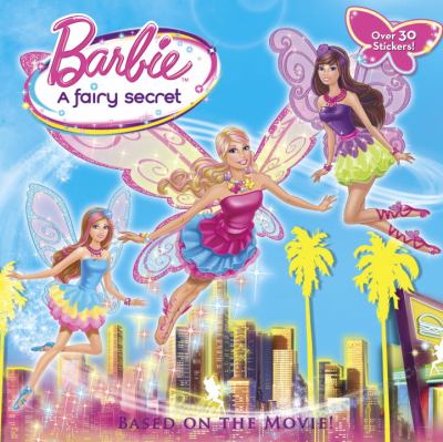 Barbie : a fairy secret cover image