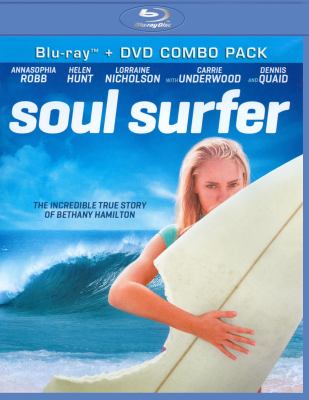 Soul surfer [Blu-ray + DVD combo] cover image