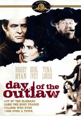 The day of the outlaw cover image