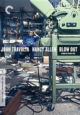 Blow out a Brian de Palma film ; a Cinema 77/Geria film ; written and directed by Brian de Palma ; produced by George Litto cover image