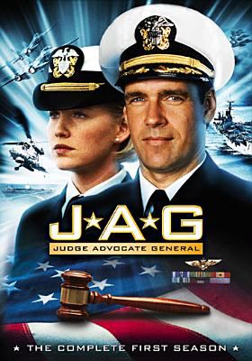 JAG, Judge Advocate General. Season 1 cover image