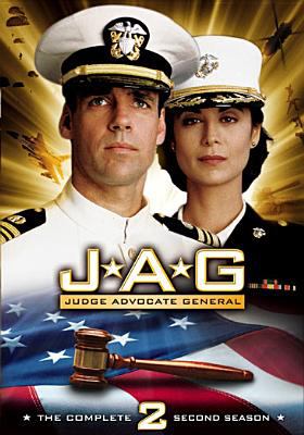 JAG, Judge Advocate General. Season 2 cover image