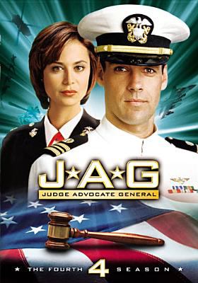 JAG, Judge Advocate General. Season 4 cover image