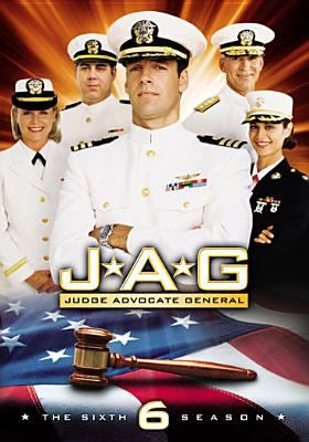 JAG, Judge Advocate General. Season 6 cover image