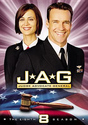 JAG, Judge Advocate General. Season 8 cover image