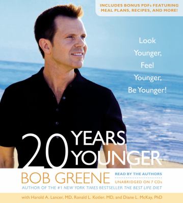 20 years younger [look younger, feel younger, be younger!] cover image