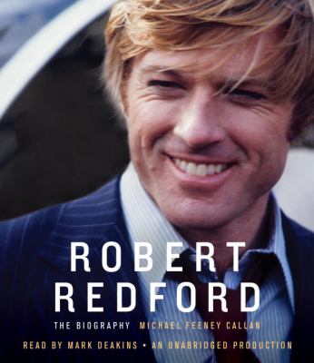 Robert Redford the biography cover image