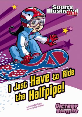 I just have to ride the halfpipe! cover image