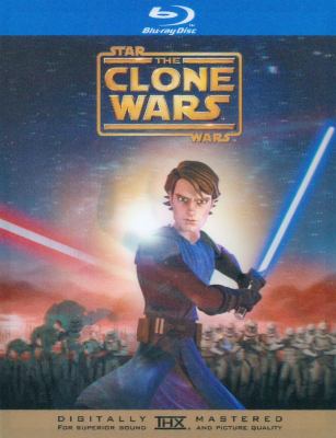 Star wars, the clone wars cover image