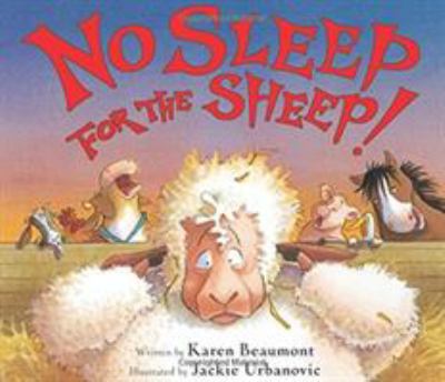 No sleep for the sheep! cover image