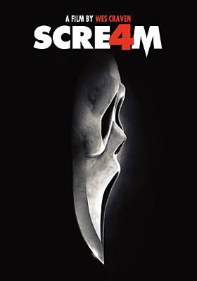 Scream 4 cover image