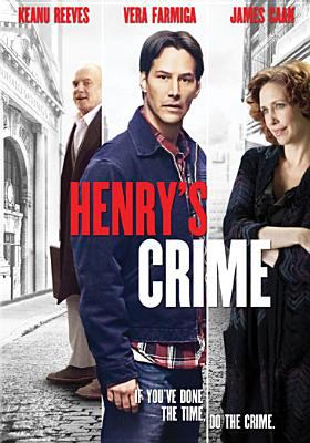 Henry's crime cover image