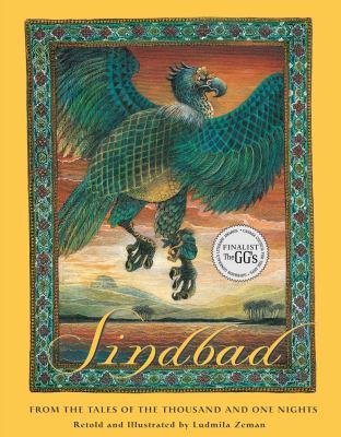 Sindbad : from the tales of The thousand and one nights  cover image cdn