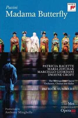 Madama Butterfly cover image