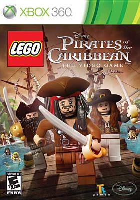 LEGO Disney Pirates of the Caribbean [XBOX 360] the video game cover image cdn