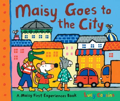 Maisy goes to the city  cover image cdn