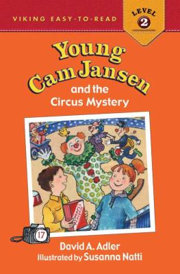 Young Cam Jansen and the circus mystery cover image