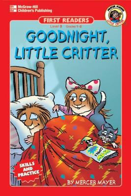 Goodnight, Little Critter cover image