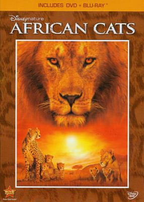 African cats [DVD + Blu-ray combo] cover image cdn